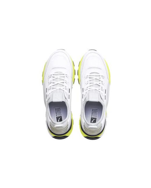 PUMA White Rs-0 Tracks for men