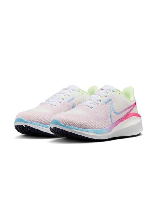 Nike White (Wmns) Air Zoom Vomero 17 'Multi'