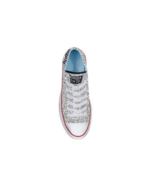 Converse White (Wmns) Chiara Ferragni X Chuck Taylor All Star Lift Ox