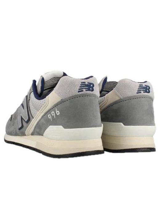 New Balance Gray 996 for men