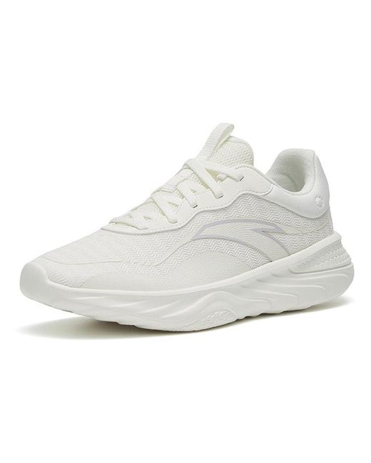 Anta (Wmns) Running Series Sneakers in White | Lyst