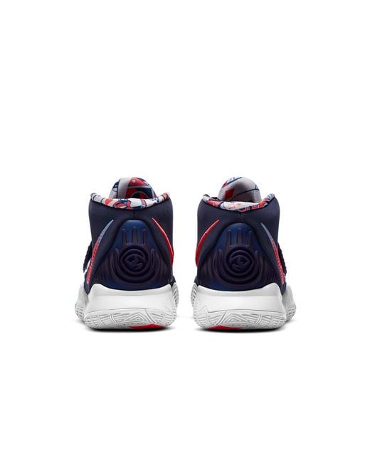 Nike Blue Kyrie 6 'Usa' for men