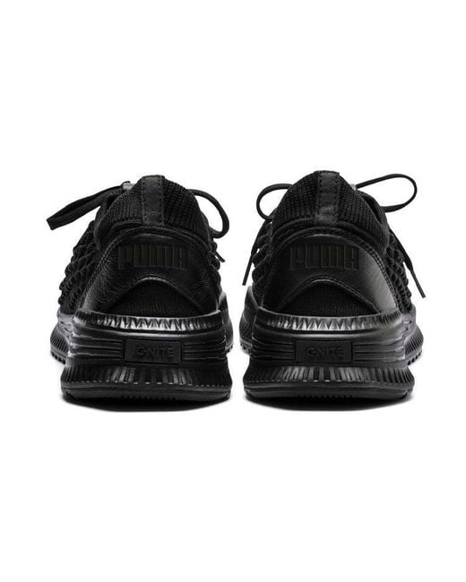 PUMA Black Avid Fusefit Low Top for men