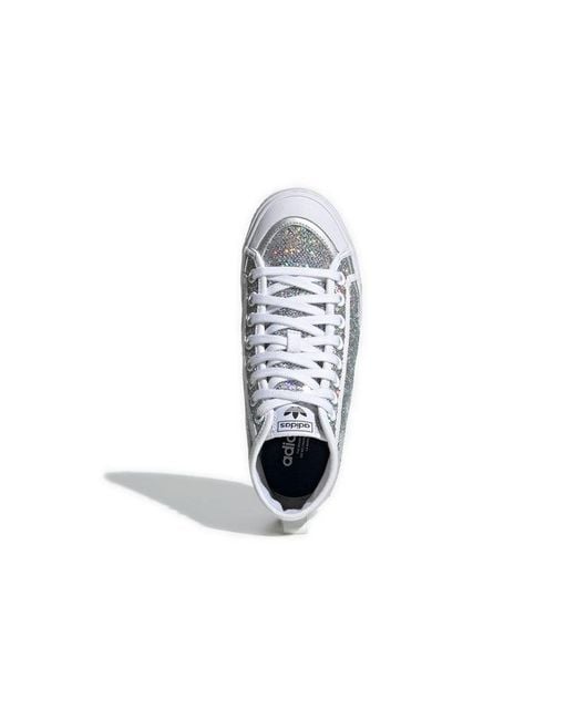 Adidas Gray (Wmns) Nizza Hi