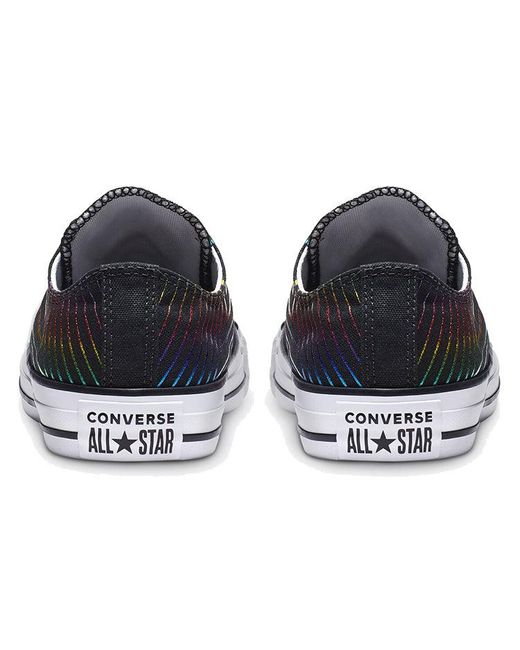 Converse Blue (Wmns) Chuck Taylor All Star Exploding Star Low Top
