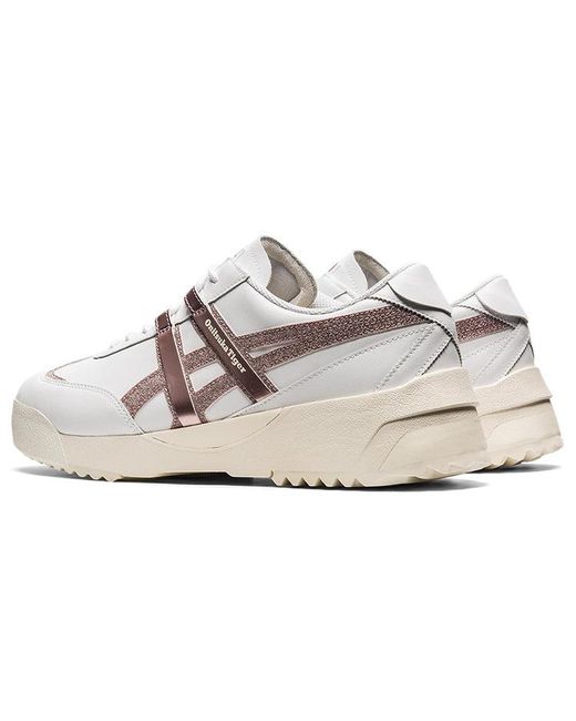 Onitsuka Tiger White Delegation Ex Rose' for men