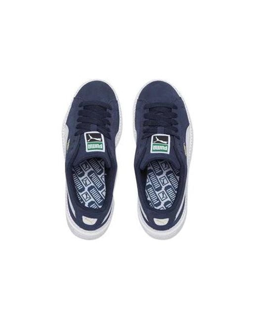 PUMA Blue (Wmns) Platform Trace 'Peacoat'