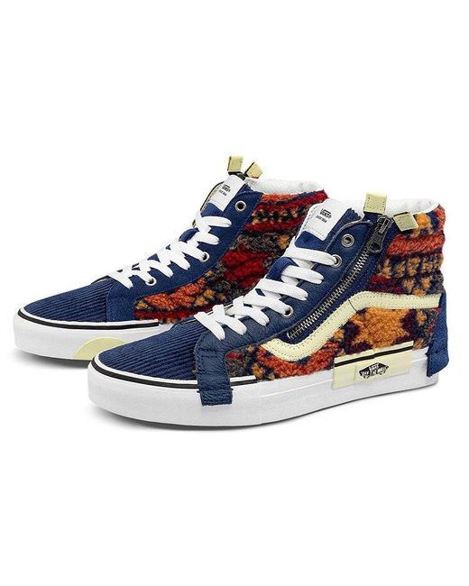 Vans Blue Shoes Skate Shoes for men