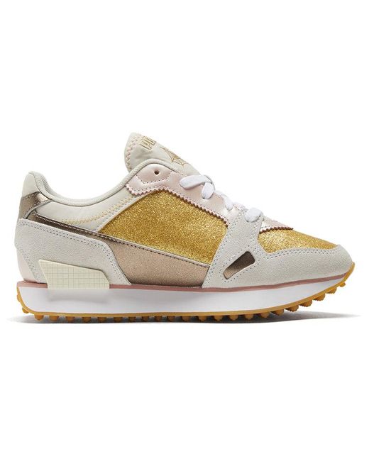 PUMA Metallic (Wmns) Charlotte Olympia X Mile Rider Glitter'