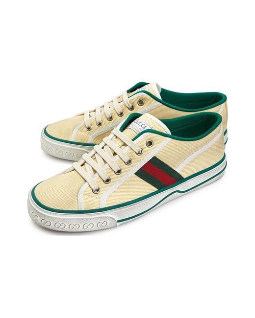 Gucci White Tennis 1977 'Off' for men