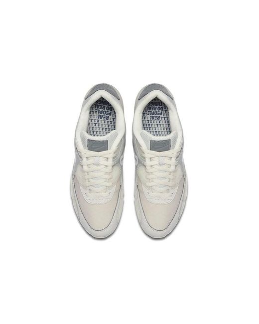 Nike White The Basement X Air Max 90 'London' for men