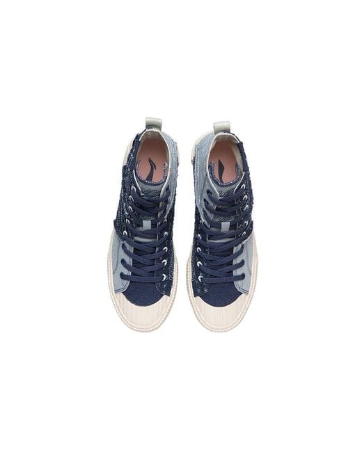 Li-ning Blue Badfive Skate for men