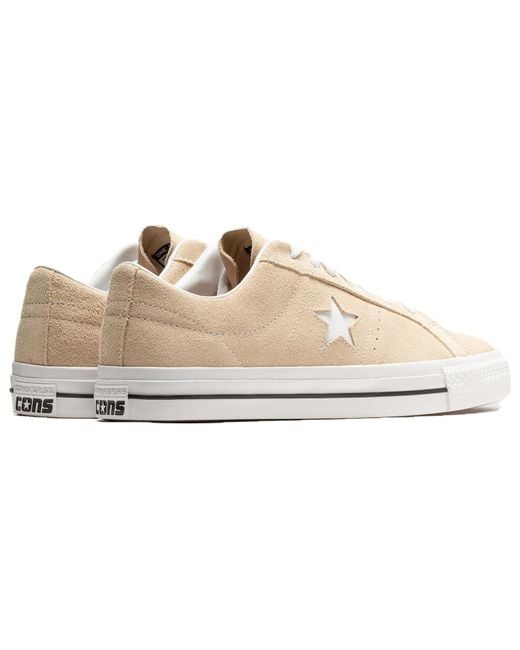 Converse Natural One Star Pro Classic Suede 'Oat Milk' for men