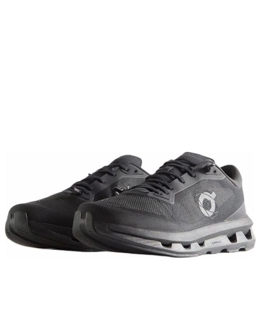 On Shoes Black X Kith Cloudzone for men