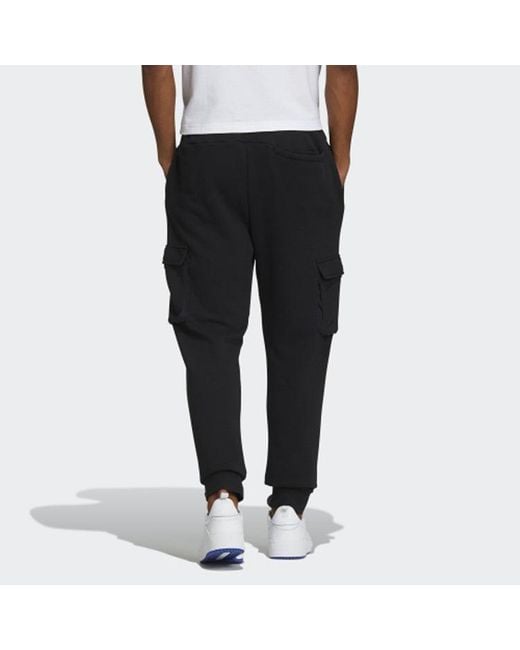 Adidas Black Originals Embossed Pant Sports Pants for men