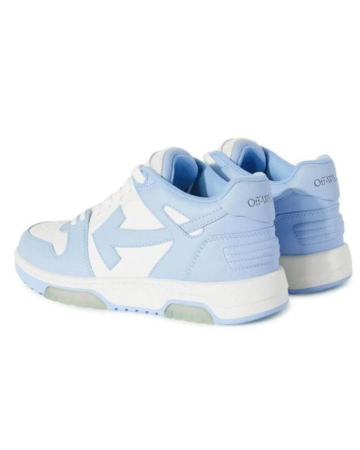 Off-White c/o Virgil Abloh Blue (Wmns) Out Of Office Low-Top Sneakers