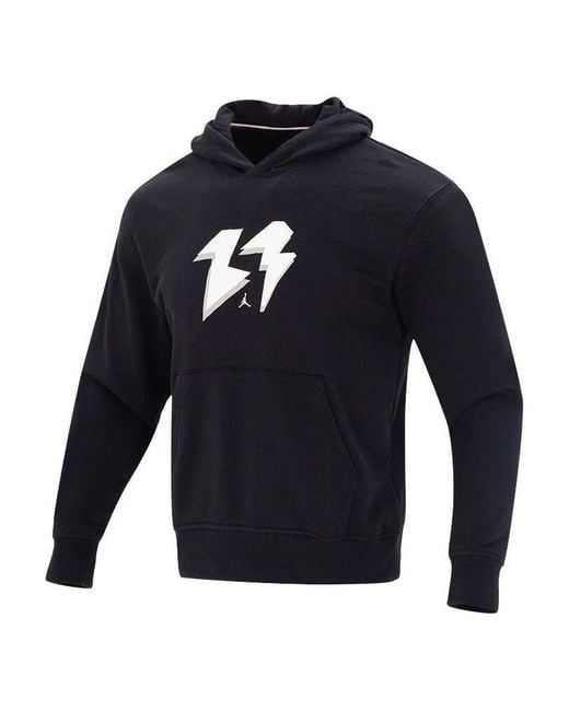 Nike Blue Flight Mvp Fleece Pullover Hoodie for men