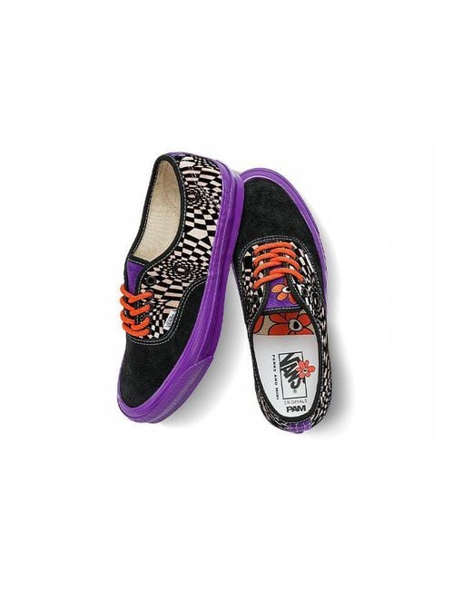 Vans Purple Perks And Mini X Og Authentic Lx 'Heliotrope' for men