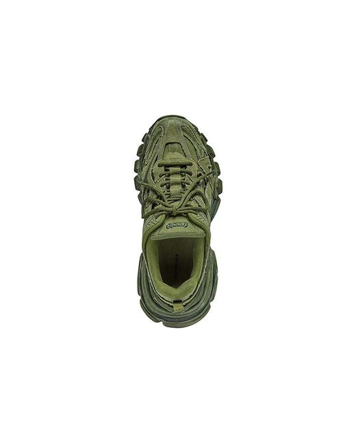 Balenciaga Green Track 2.0 Sneakers for men