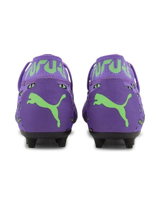 PUMA Purple Future 6.1 Fg/Ag for men