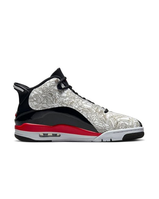 Nike Black Dub Zero 'Fire' for men