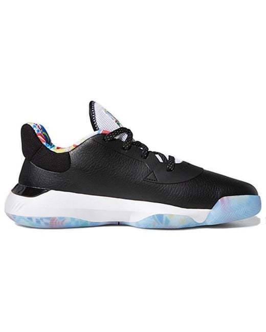 Adidas Black Pro Bounce 2019 Low Fiba 'Ball Around The World' for men