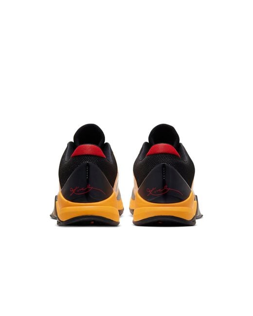 Nike Zoom Kobe 5 Protro 'Bruce Lee' in Orange for Men | Lyst UK