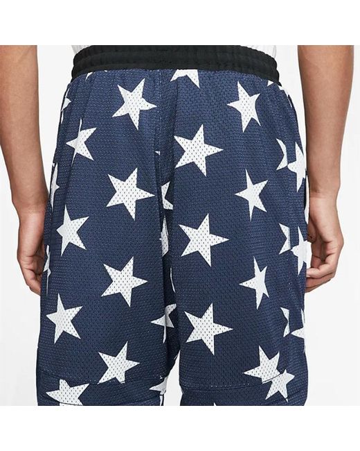 Nike Blue Lab Collection Mesh Athleisure Casual Sports Knit Shorts for men