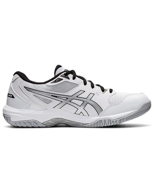 Asics White Gel-Rocket 11 for men