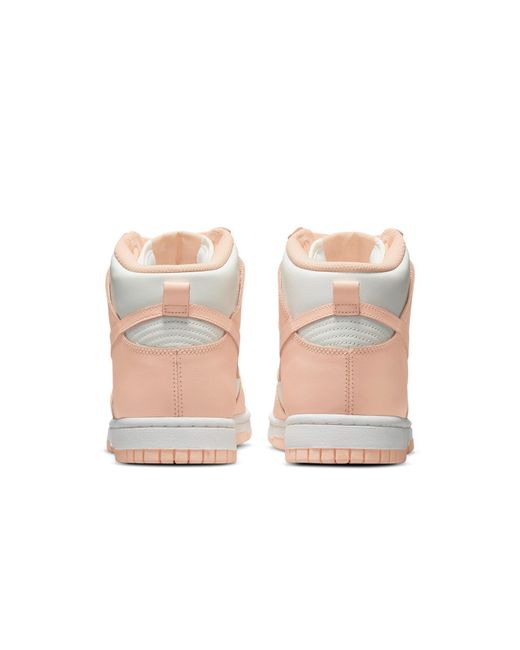 Nike Pink (Wmns) Dunk High 'Crimson Tint'