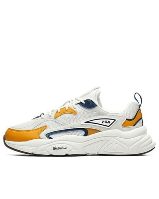 Fila White Mars 1S Sneakers for men