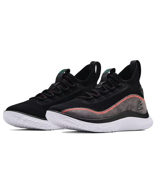 Under Armour Curry 8 Beautiful Flow Black/white/red for men