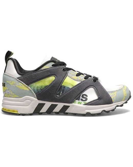 Adidas White X Atmos Consortium Eqt for men