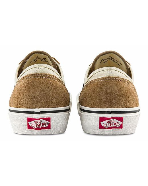 Vans White Style 136 Decon Vr3 Sf Casual Low Top Skateboarding Shoes for men