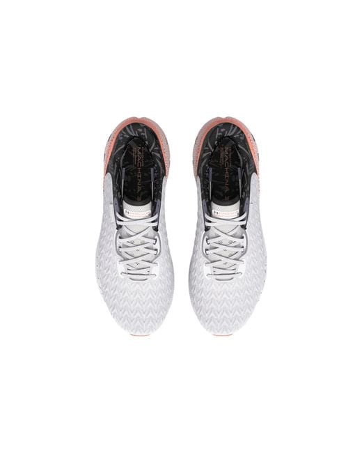 Under Armour White (Wmns) Hovr Machina 3 Clone 'Run Like A.