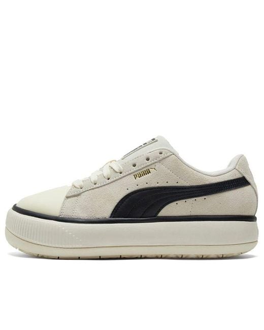 PUMA White (Wmns) Suede Mayu Tc 'Cream'