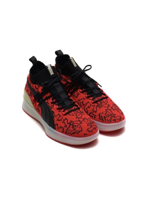 PUMA Red Clyde Court 'London Calling' for men