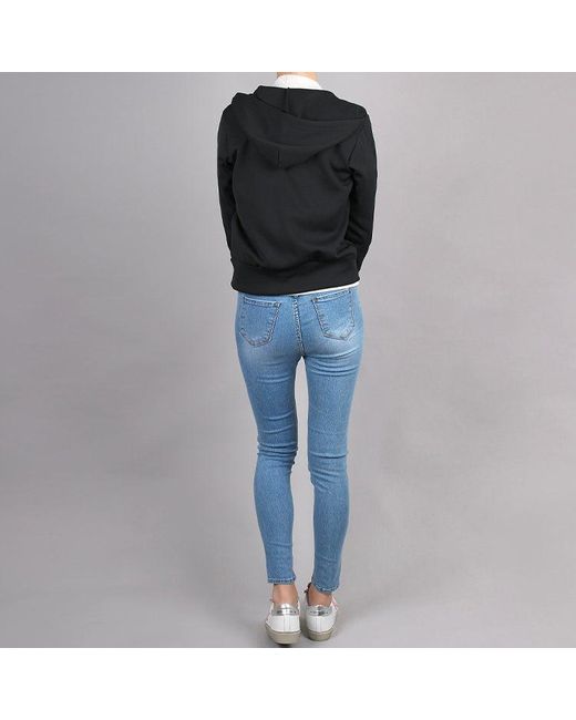 COMME DES GARÇONS PLAY Blue (Wmns) Zip Hooded Jacket