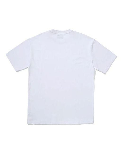 Drew House White Basic T-Shirt for men