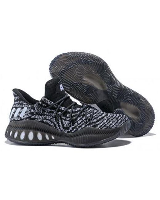 Adidas Black Crazy Explosive Low Pk for men