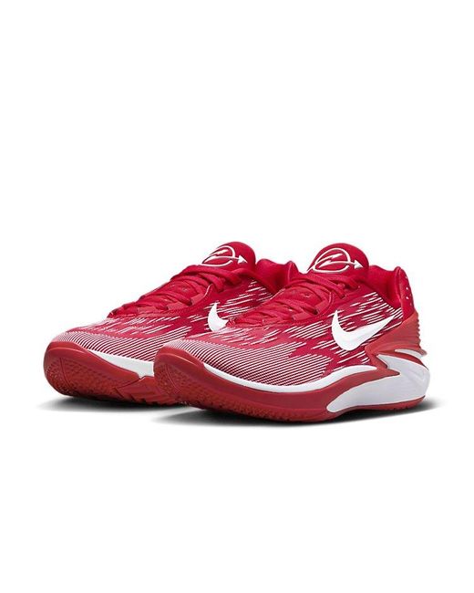 Nike Red Air Zoom G.T. Cut 2 'University' for men