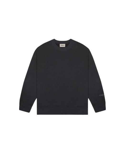 Fear Of God Blue Fw20 Core Crew Neck Sweatshirt for men