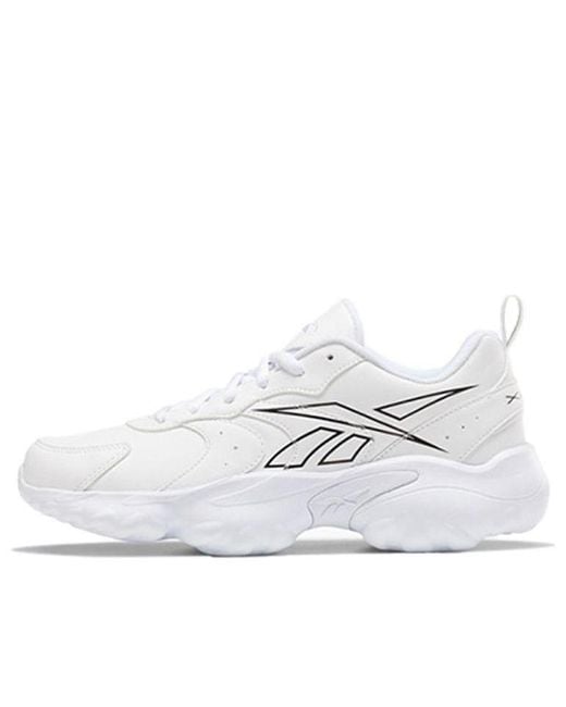 Reebok White Dmx Series 1000 V2 Sports Shoes