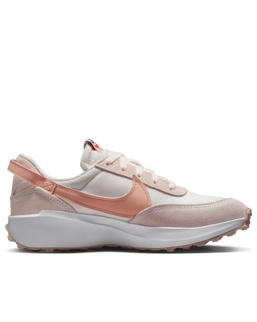 Nike White (Wmns) Waffle Debut 'Light Soft'