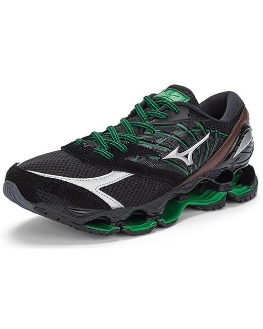 Mizuno Black X Randomevent Wave Prophecy Ls for men