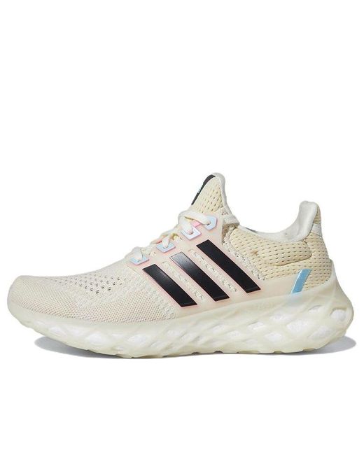 Adidas White (Wmns) Ultraboost Web Dna 'Off Legend Ink'