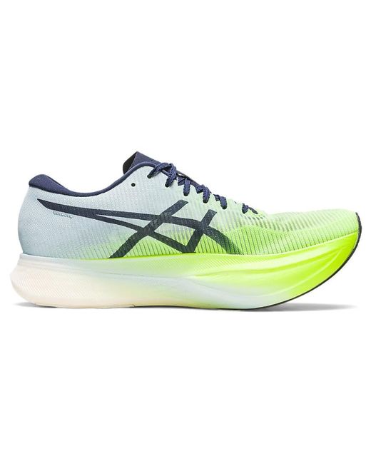 Asics Blue Metaspeed Sky+ 'Hazard' for men