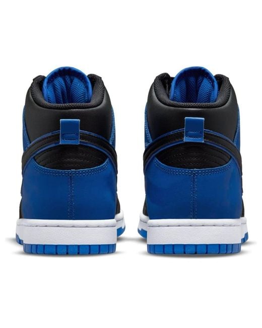 Nike Blue Dunk High Se 'Hyper Royal Camo' for men
