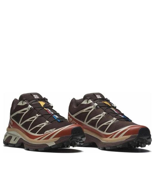 Salomon Brown Xt-6 'Roasted Clay' for men