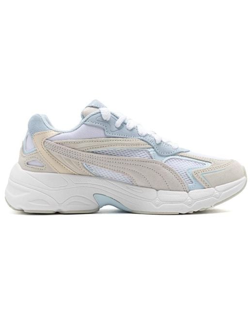 PUMA White Teveris Nitro Icy'